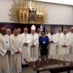 Bispo Oblato Concelebra Missa na Basílica Santuário Nacional de Aparecida, na 56ª Assembleia Nacional dos Bispos do Brasil