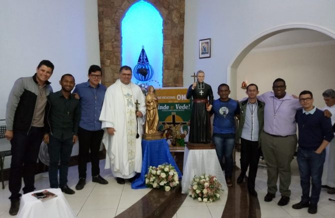 Província Oblata do Brasil Celebra o “Dia do Fundador” Santo Eugênio de Mazenod