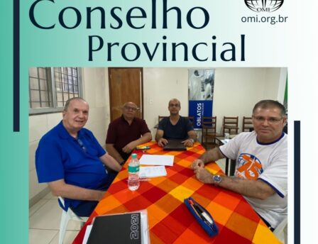 Conselho Provincial da Província oblata do Brasil Realiza Última Reunião do Ano