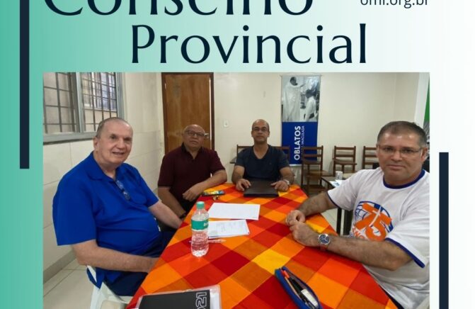 Conselho Provincial da Província oblata do Brasil Realiza Última Reunião do Ano