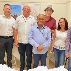 Visita do Ecônomo Geral dos Missionários Oblatos de Maria Imaculada ao Projeto Social Tabor